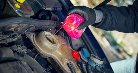 The choice of antifreeze and its ready-to-use, water-mixed form, engine coolant, differs between vehicles. Wondering which to use? This guide will help you find the correct fluid for your car.&nbsp;
