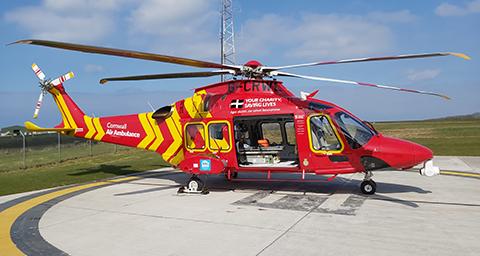 Cornwall Air Ambulance Trust Donation